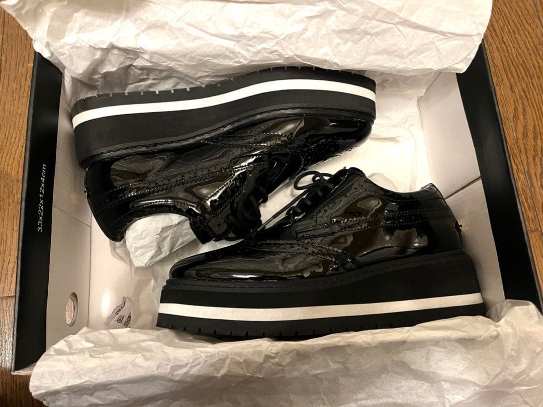 【新品同様】ST ANDREWS ゴルフシューズ SS 23.0cm 厚底