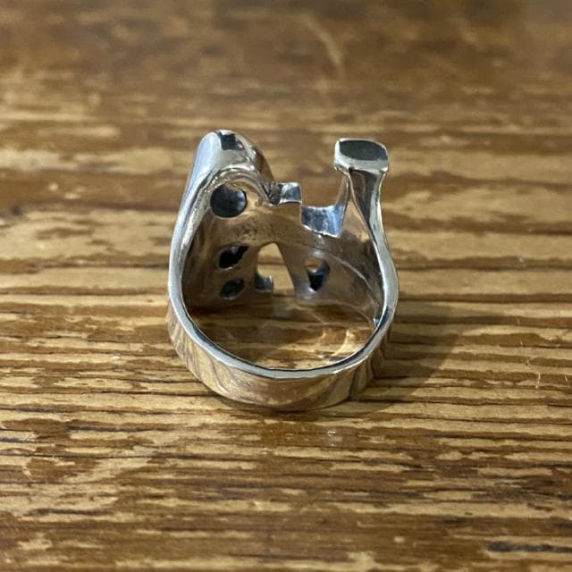 90's DEP'T シルバー925製 ロバート・インディアナ LOVE リング - メルカリ