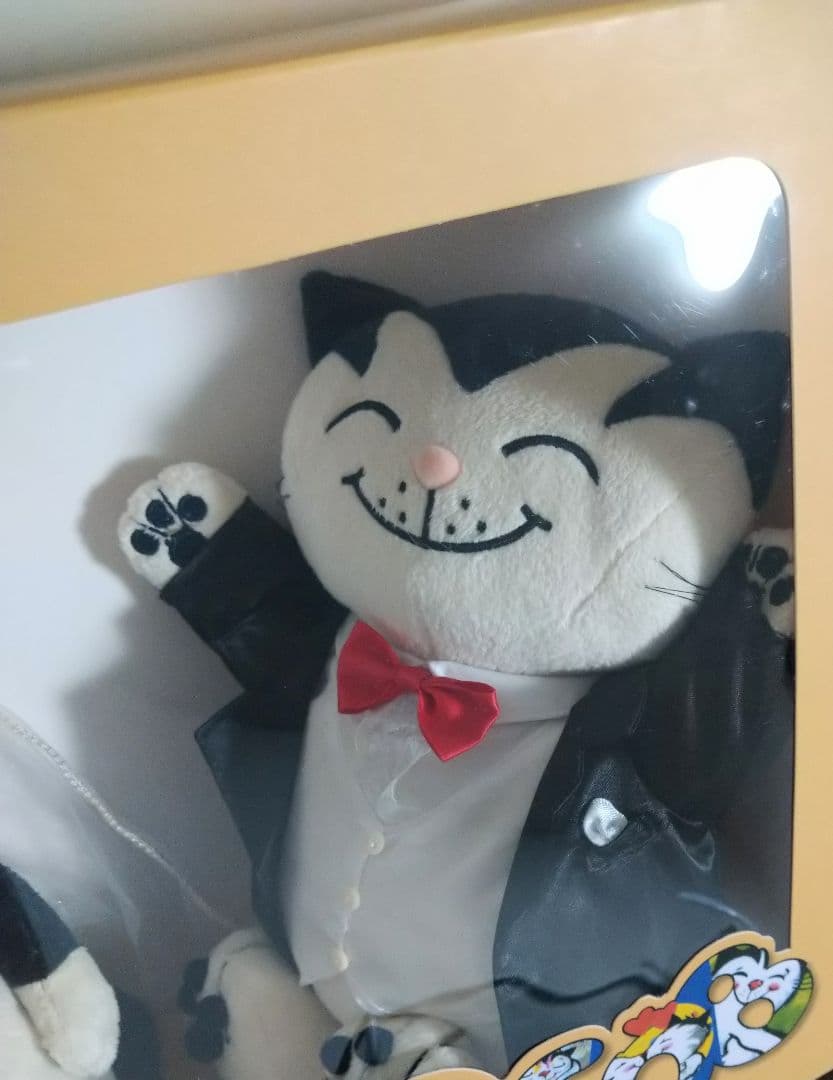 新品 猫のヤーコプ 結婚式 ウエディング ぬいぐるみ ペア セット　JC2510
