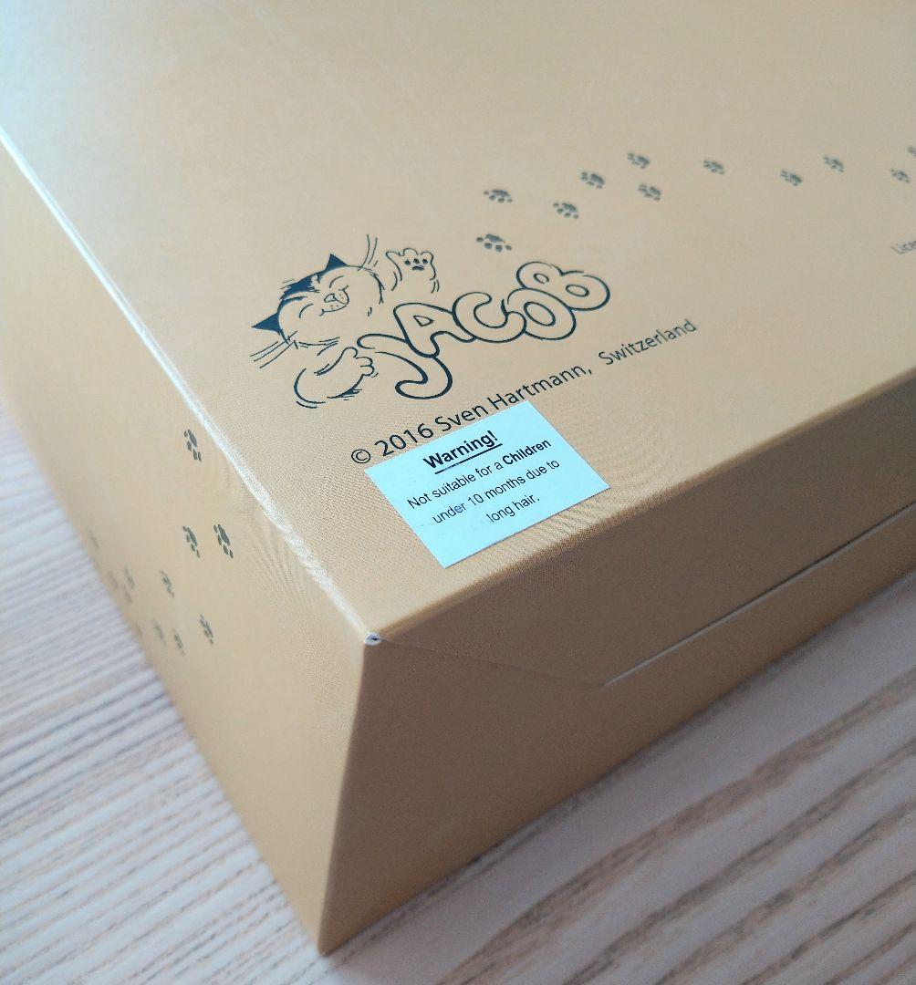 新品 猫のヤーコプ 結婚式 ウエディング ぬいぐるみ ペア セット　JC2510