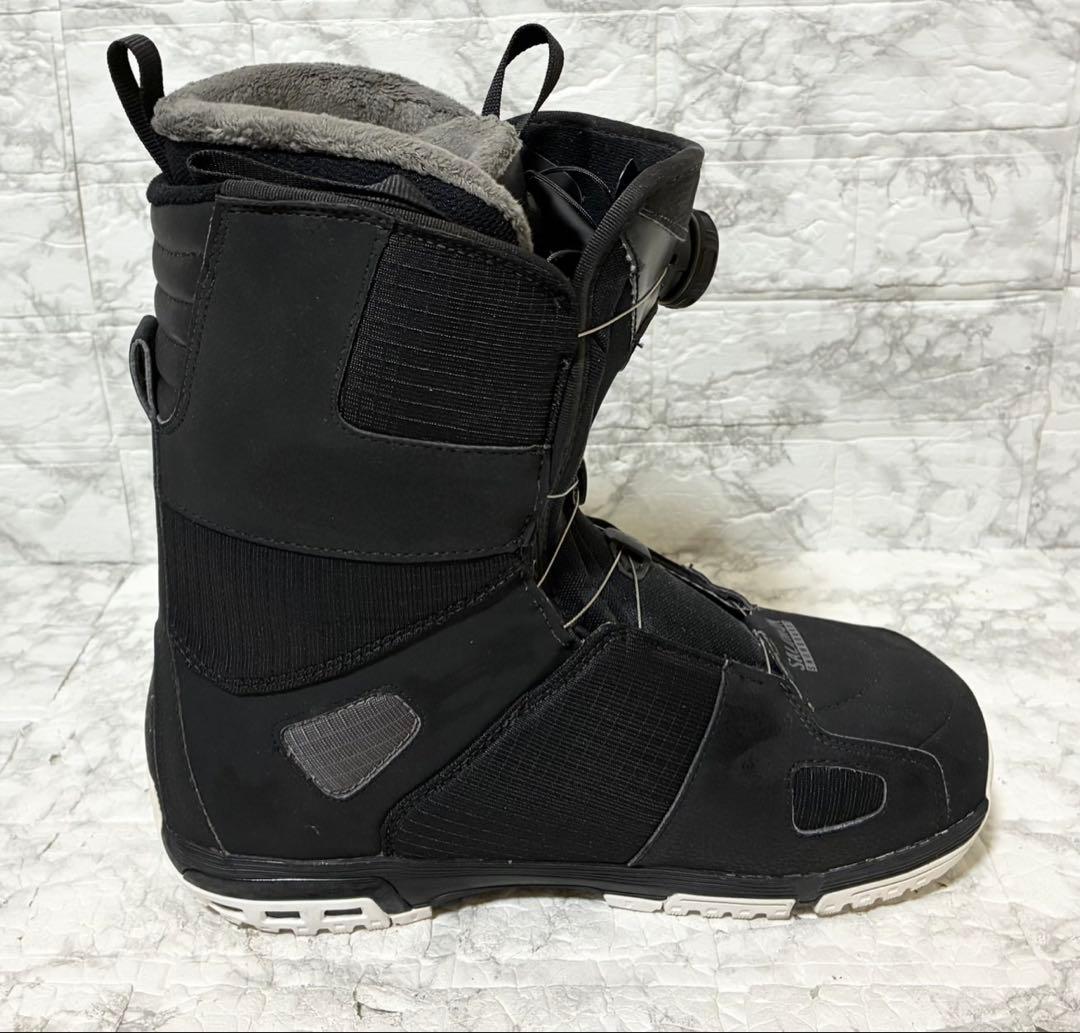 【美品】SALOMON SAVAGE BOA 27.0cm スノーボード