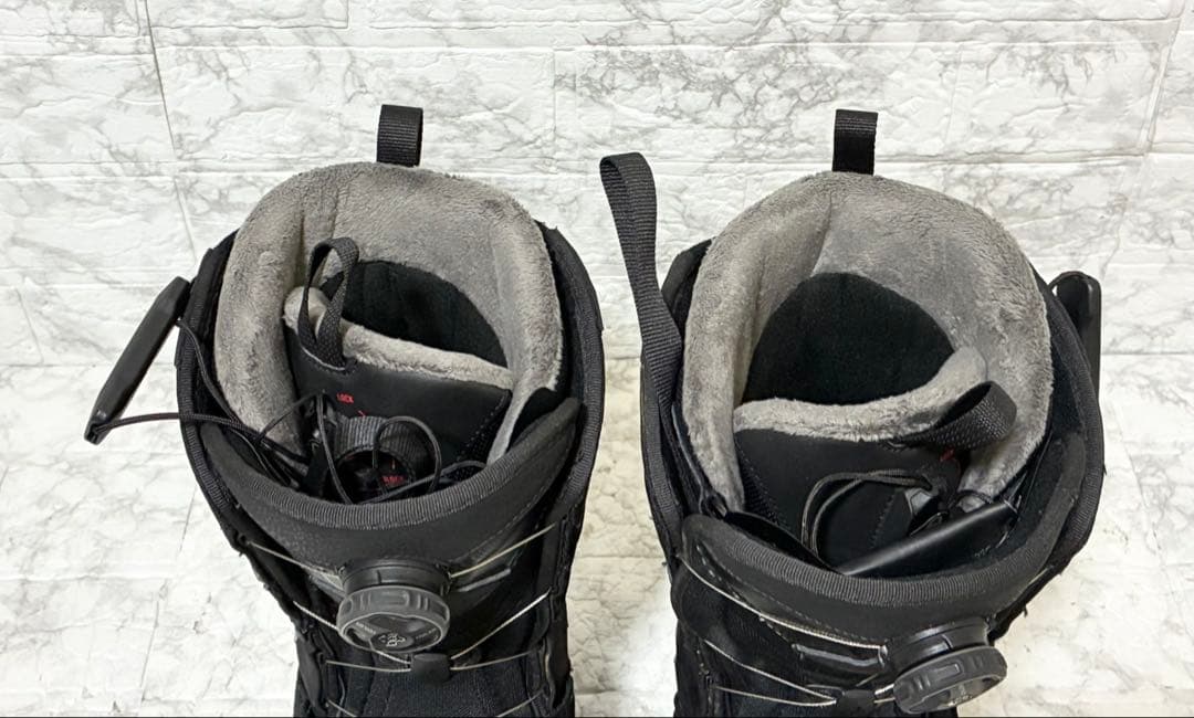 【美品】SALOMON SAVAGE BOA 27.0cm スノーボード