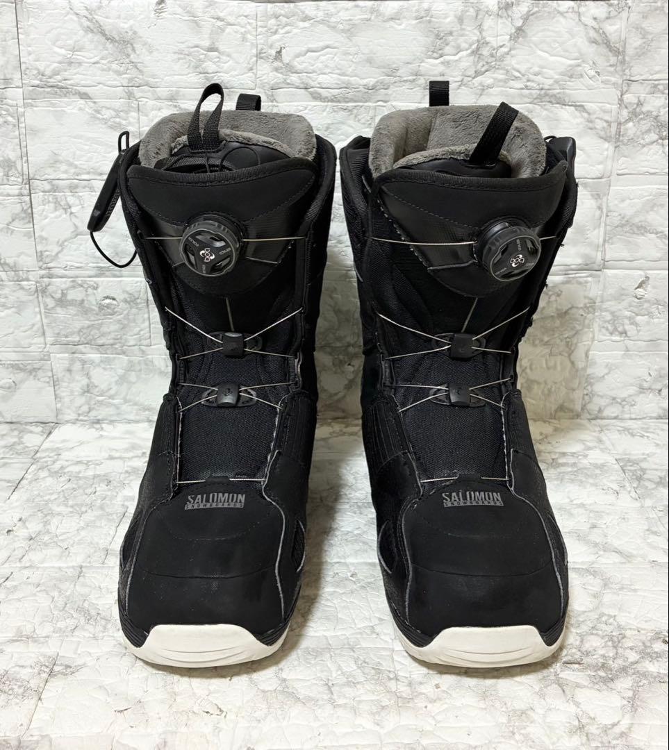 【美品】SALOMON SAVAGE BOA 27.0cm スノーボード