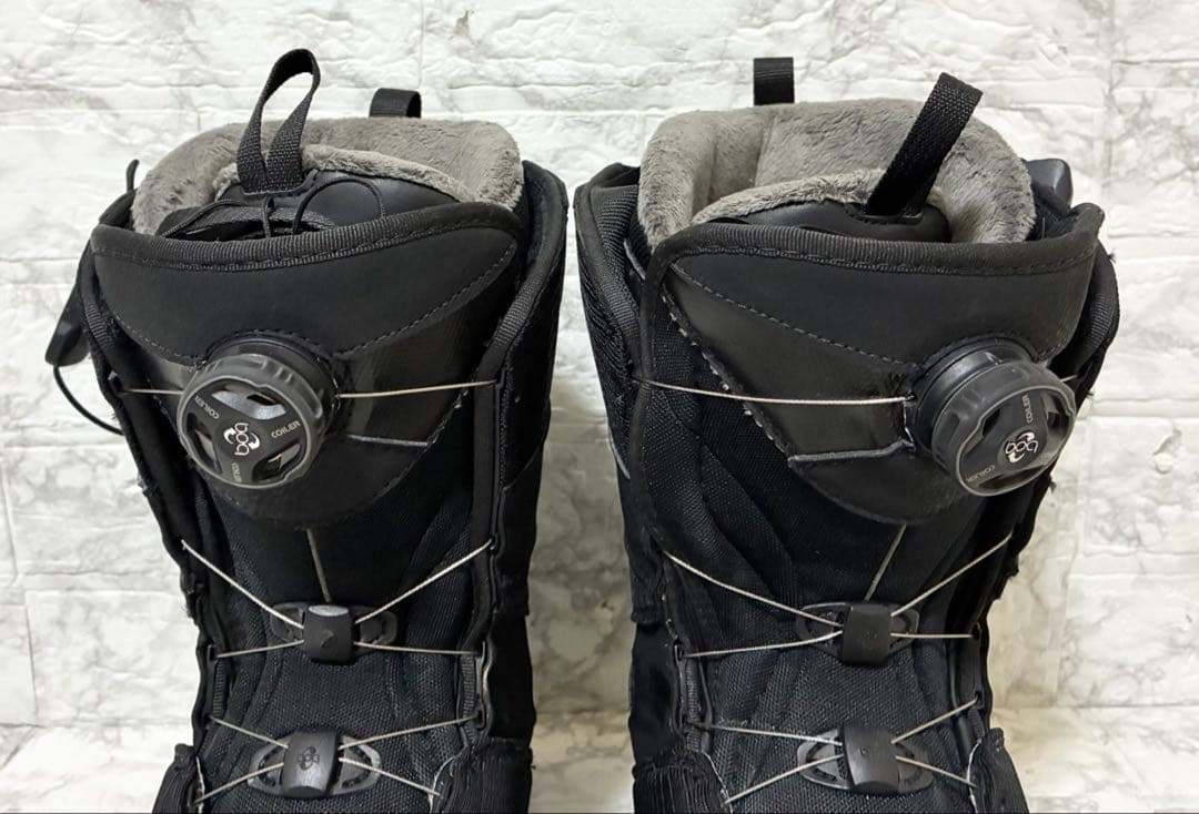 【美品】SALOMON SAVAGE BOA 27.0cm スノーボード