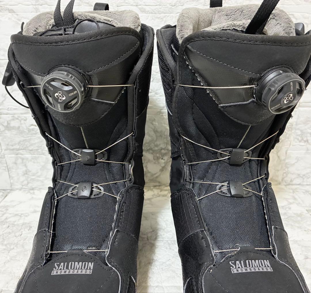 【美品】SALOMON SAVAGE BOA 27.0cm スノーボード