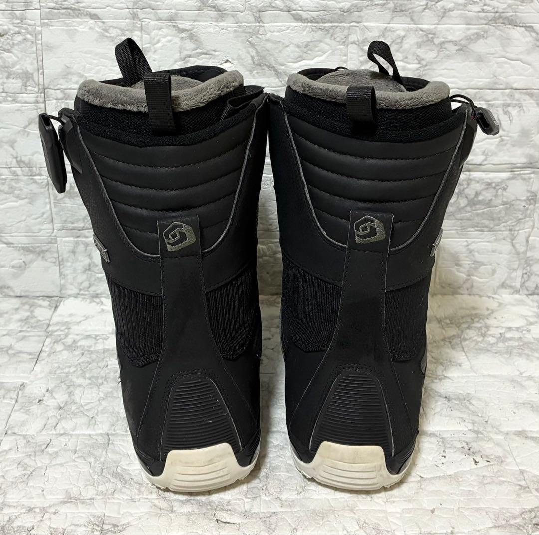 【美品】SALOMON SAVAGE BOA 27.0cm スノーボード