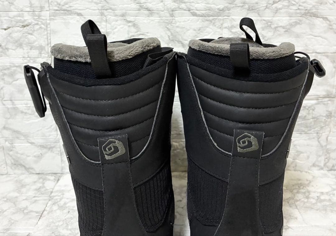 【美品】SALOMON SAVAGE BOA 27.0cm スノーボード