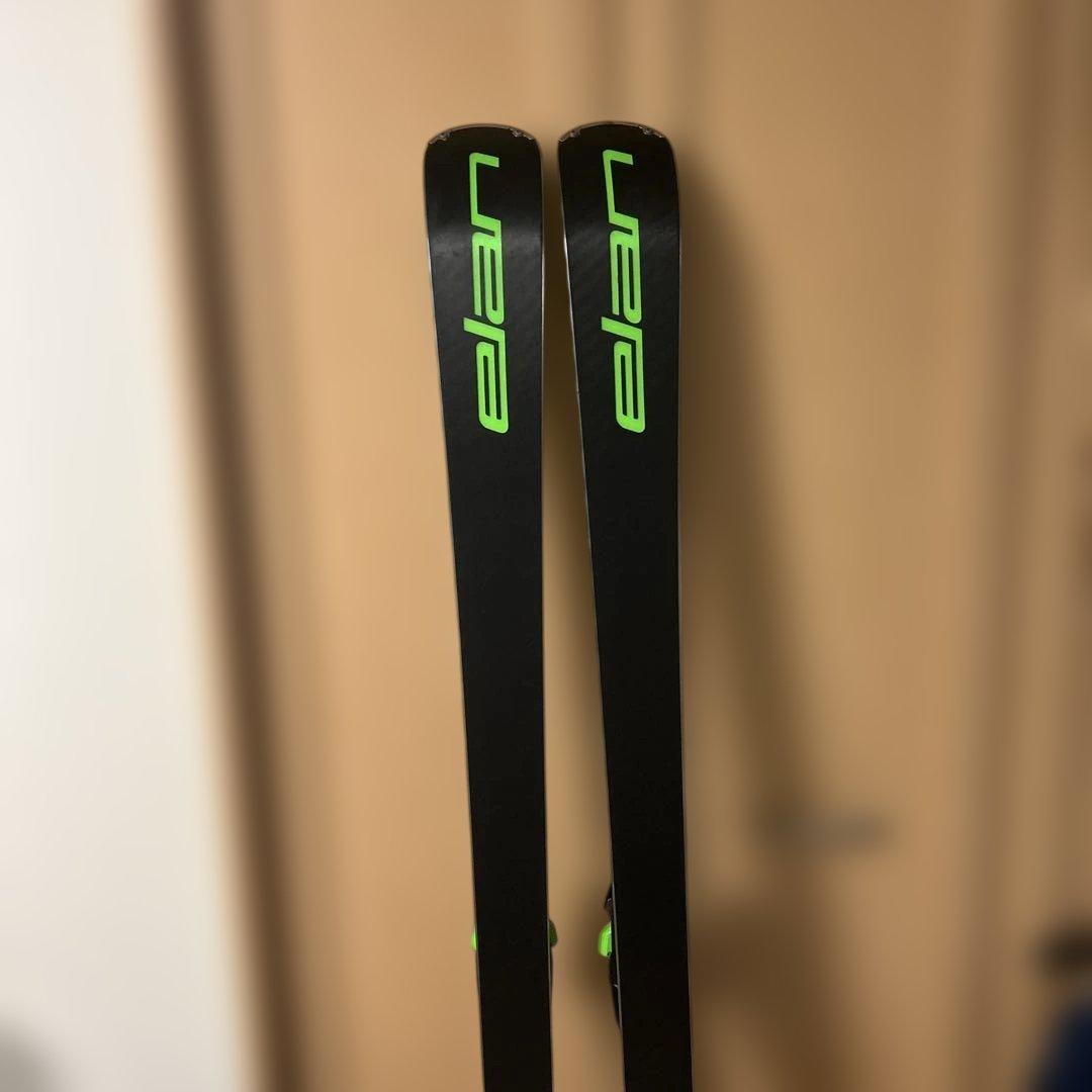 滑走面ほぼ傷なし エランスキー板中回り用GSX Fusion 170 F10294777