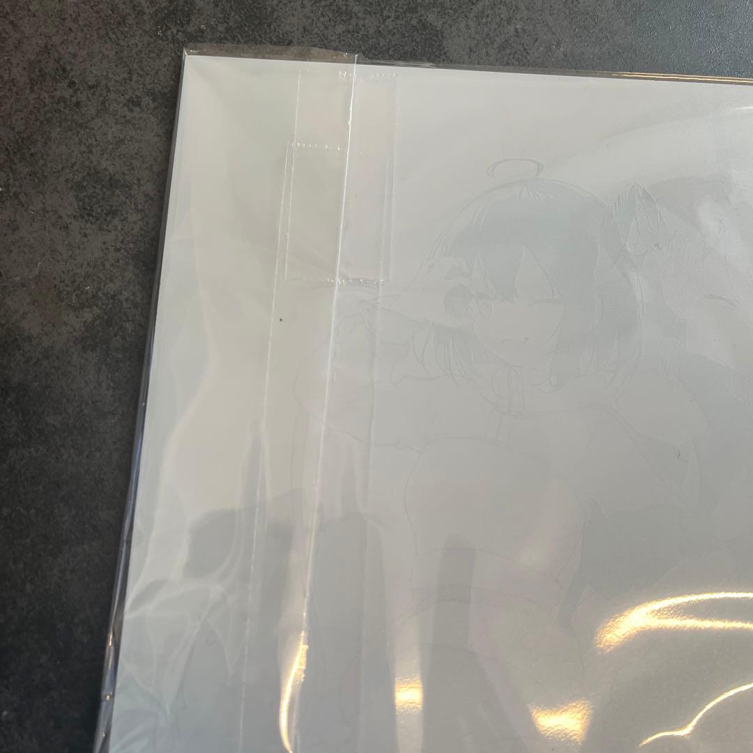 VESPERBELL 複製サイン入りアクリルパネル　アクリルボード