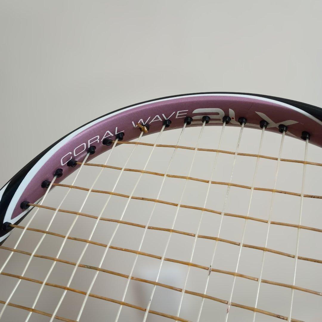 Wilson BLX Coral Wave 105インチ 軽量 ピンク/ブラック - メルカリ