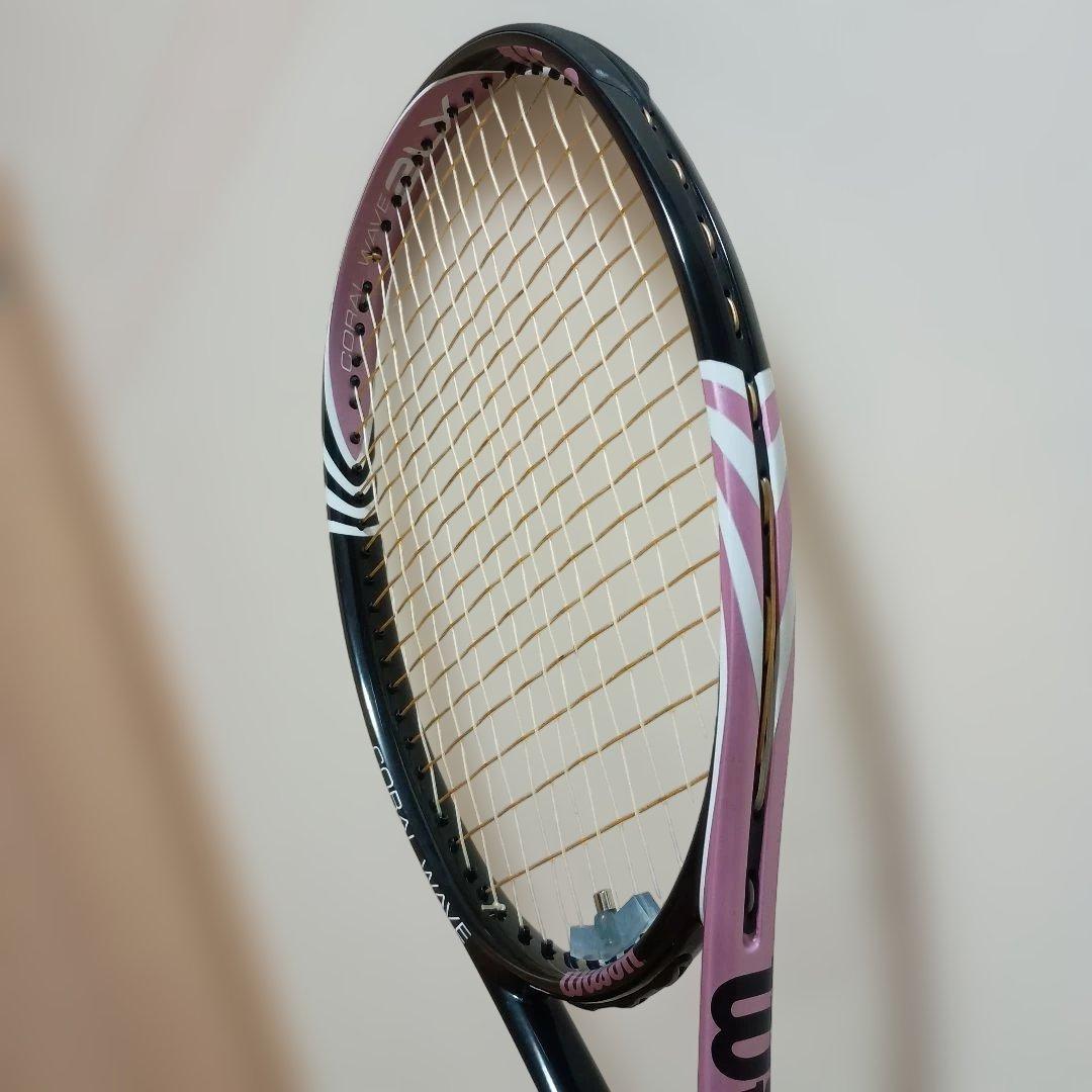 Wilson BLX Coral Wave 105インチ 軽量 ピンク/ブラック - メルカリ