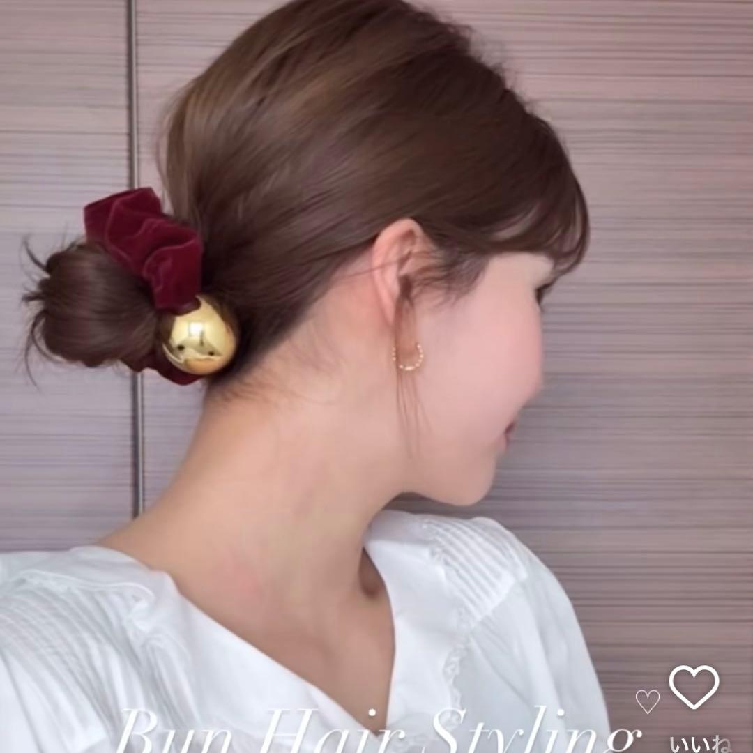 LOEM TOKYO ロエムトウキョウ ブラックmoon シュシュ - メルカリ