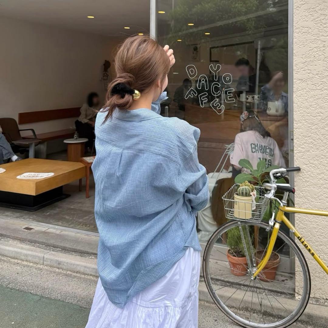 LOEM TOKYO ロエムトウキョウ ブラックmoon シュシュ - メルカリ