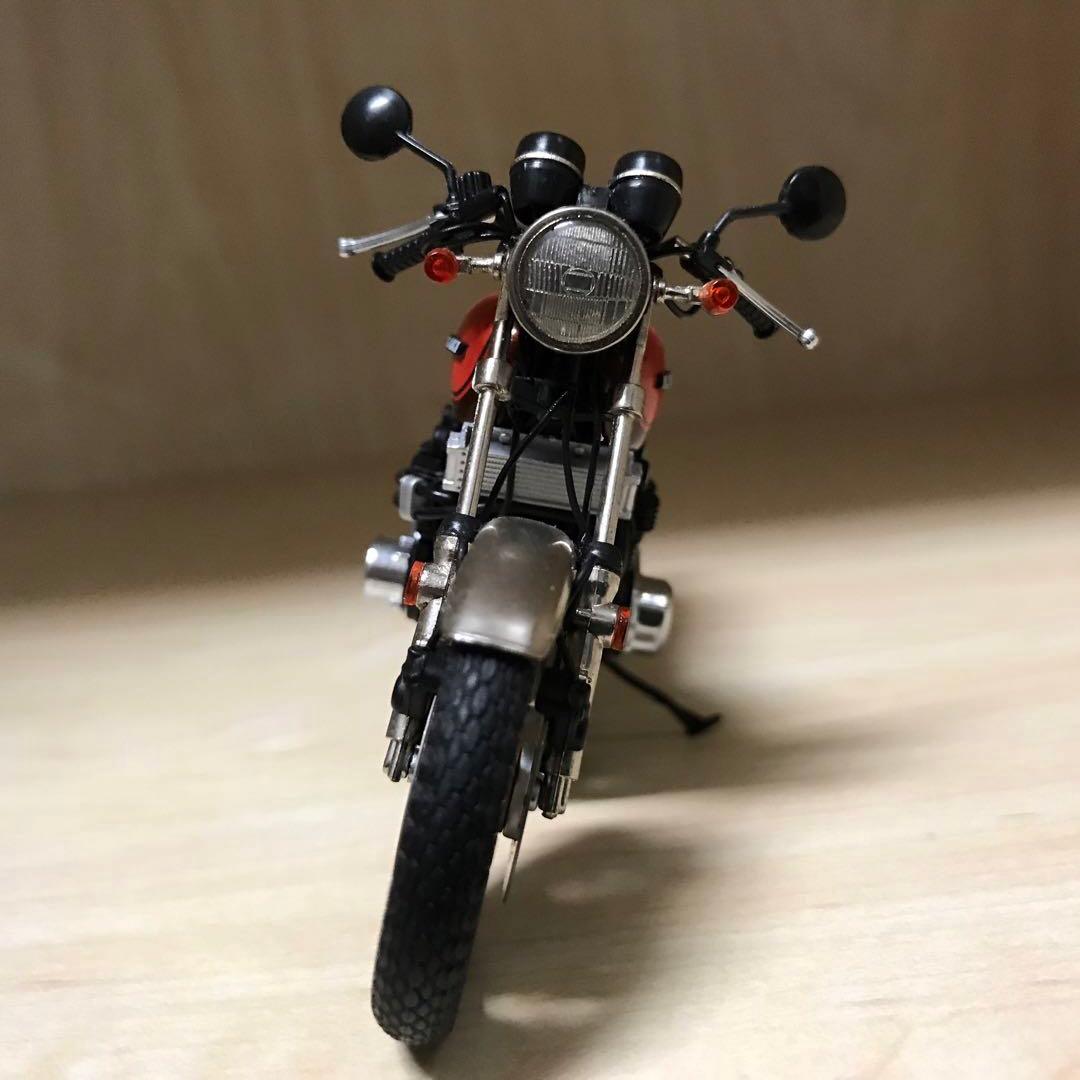 マルサン 鉄馬プロジェクト 1/18 カワサキ750RS (Z2) カスタム - メルカリ