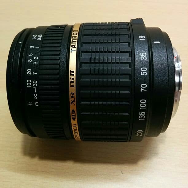 レンズ(単焦点) TAMRON 18-200mm F3.5-6.3 XR Di II MACRO