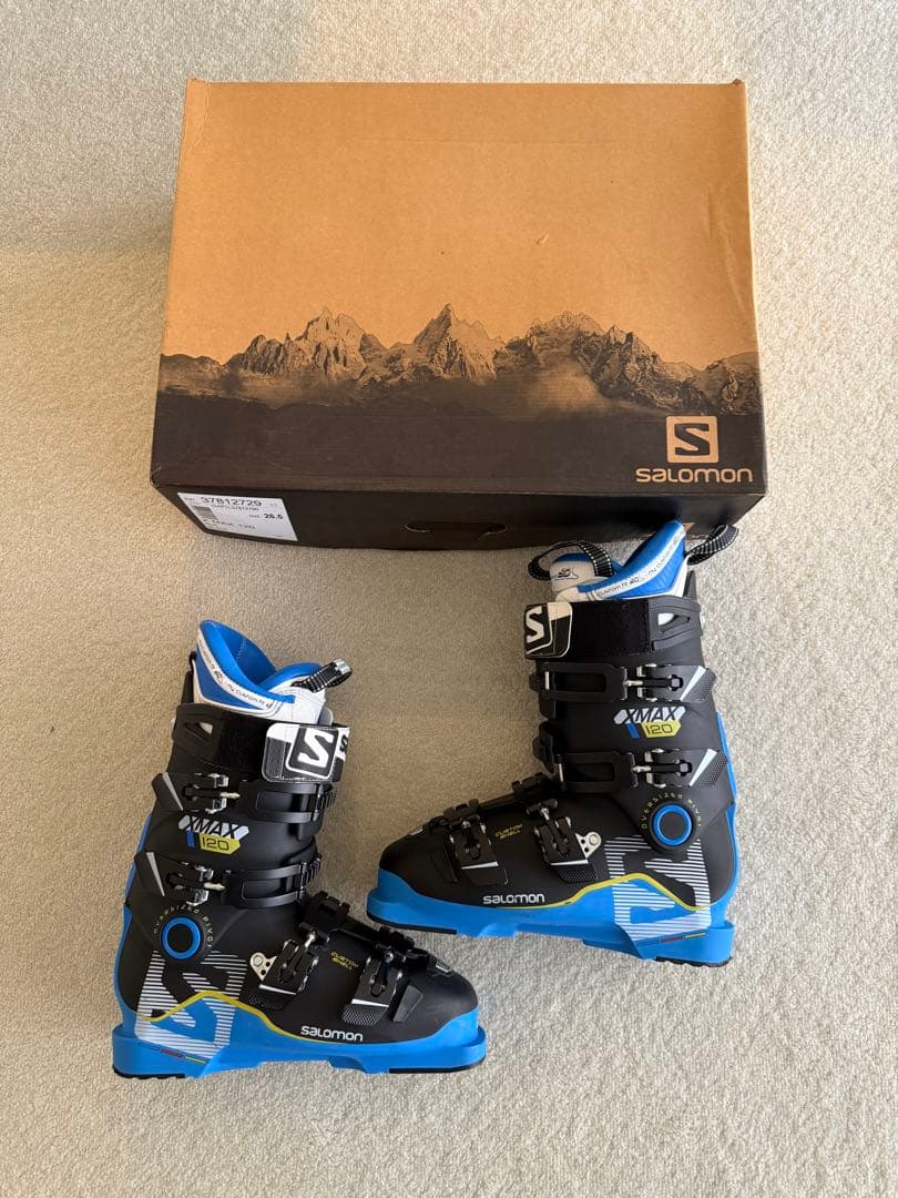 Salomon X MAX 120 スキー ブーツ 26.5cm