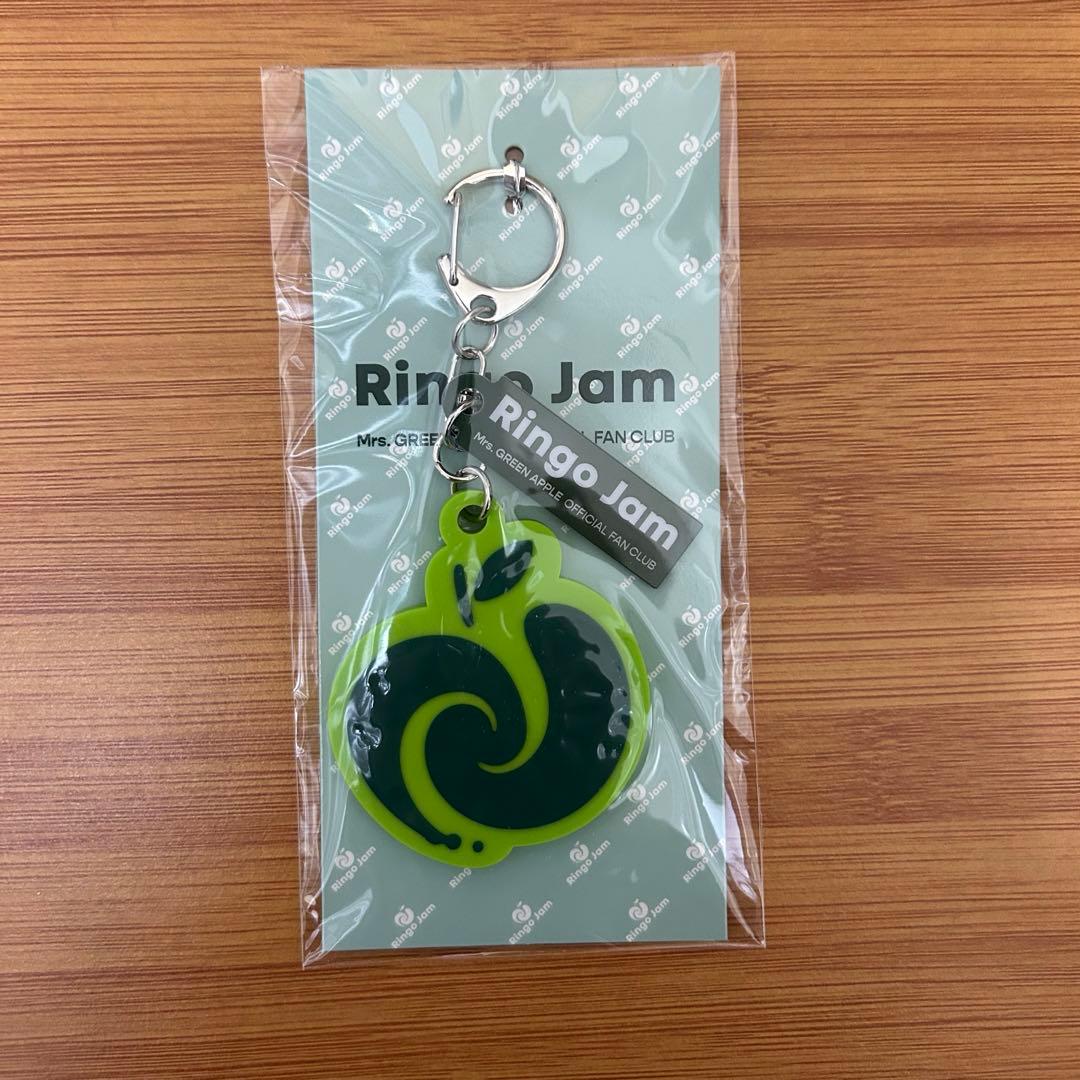 ミセス FC長期会員特典 カラビナ