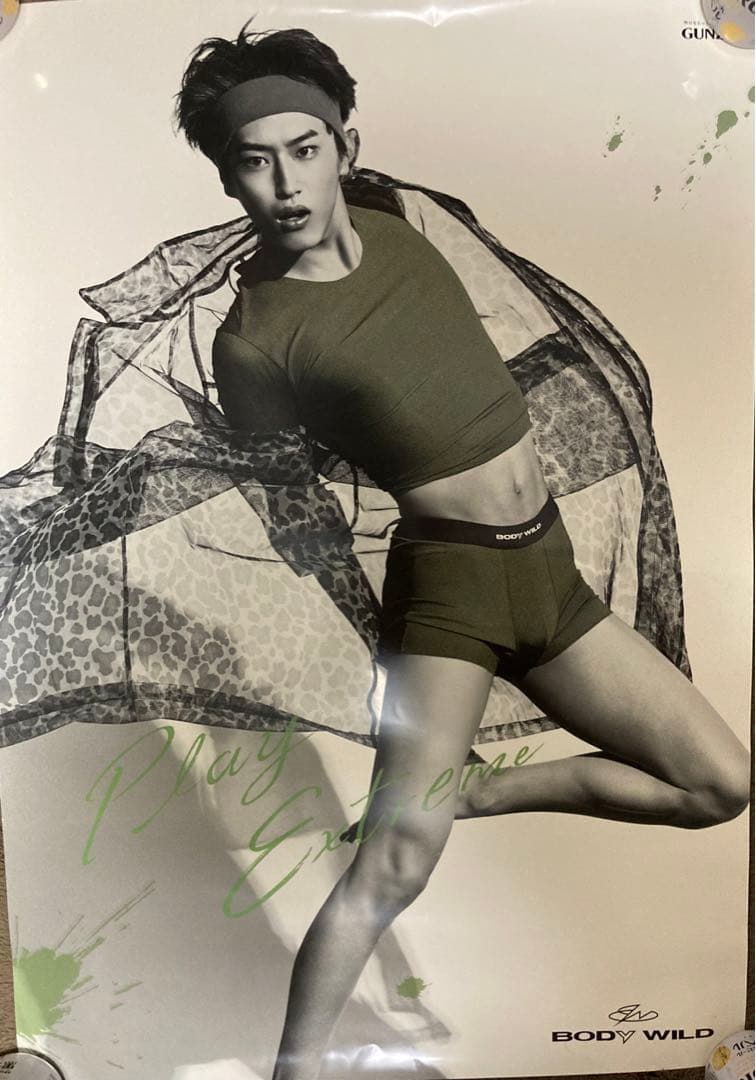 杉野遥亮 GUNZE BODY WILD 非売品ポスター10枚セット - メルカリ