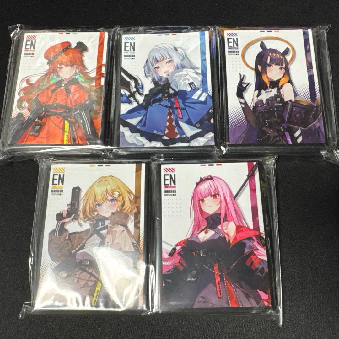 ホロライブEN スリーブ　混沌の女神様 Amazon.co.jp: 混沌の女神様 スタンダードサイズ カードスリーブ