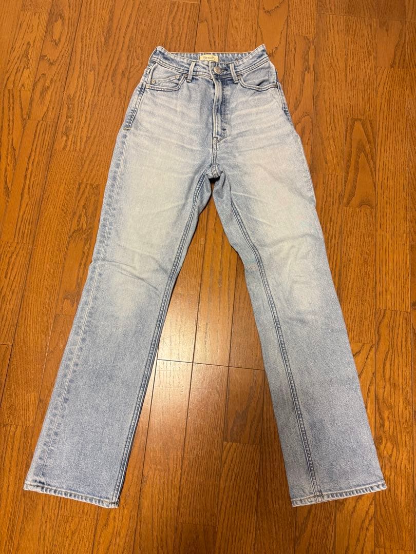 ぼ*ん様 希少サイズ✨️YANUK LOUISE デニム 21inch - メルカリ