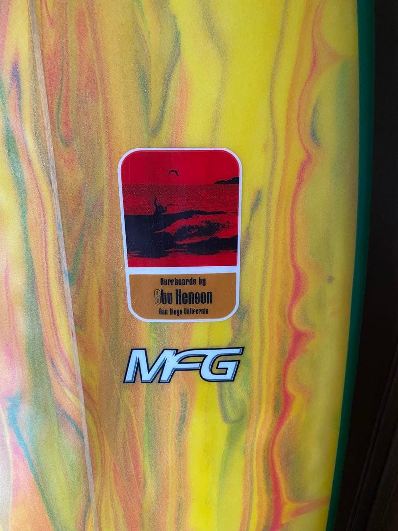 ステューケンソンサーフボード 5.8 手渡し希望 - メルカリ