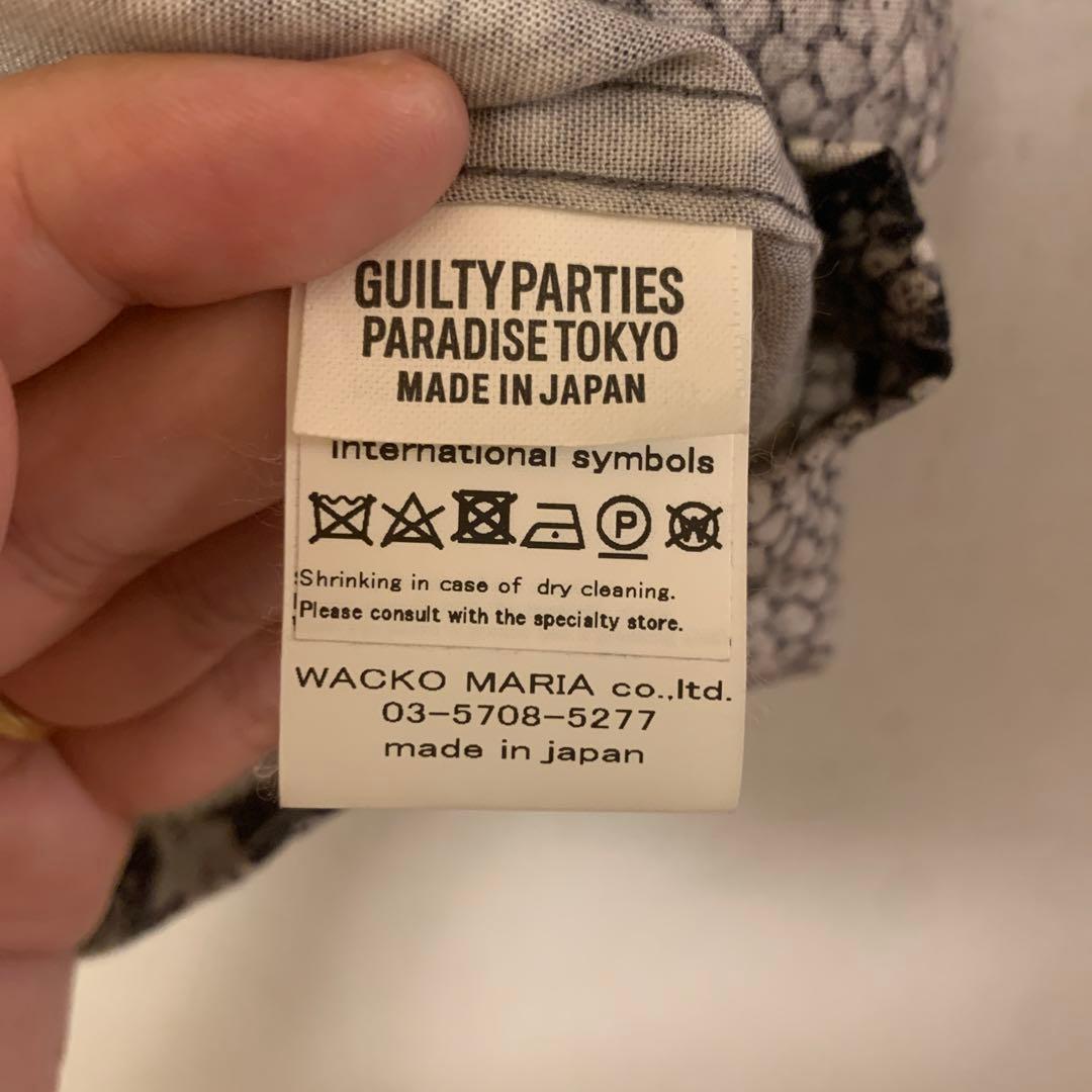 最終値下】WACKO MARIA パイソン 20ss - メルカリ