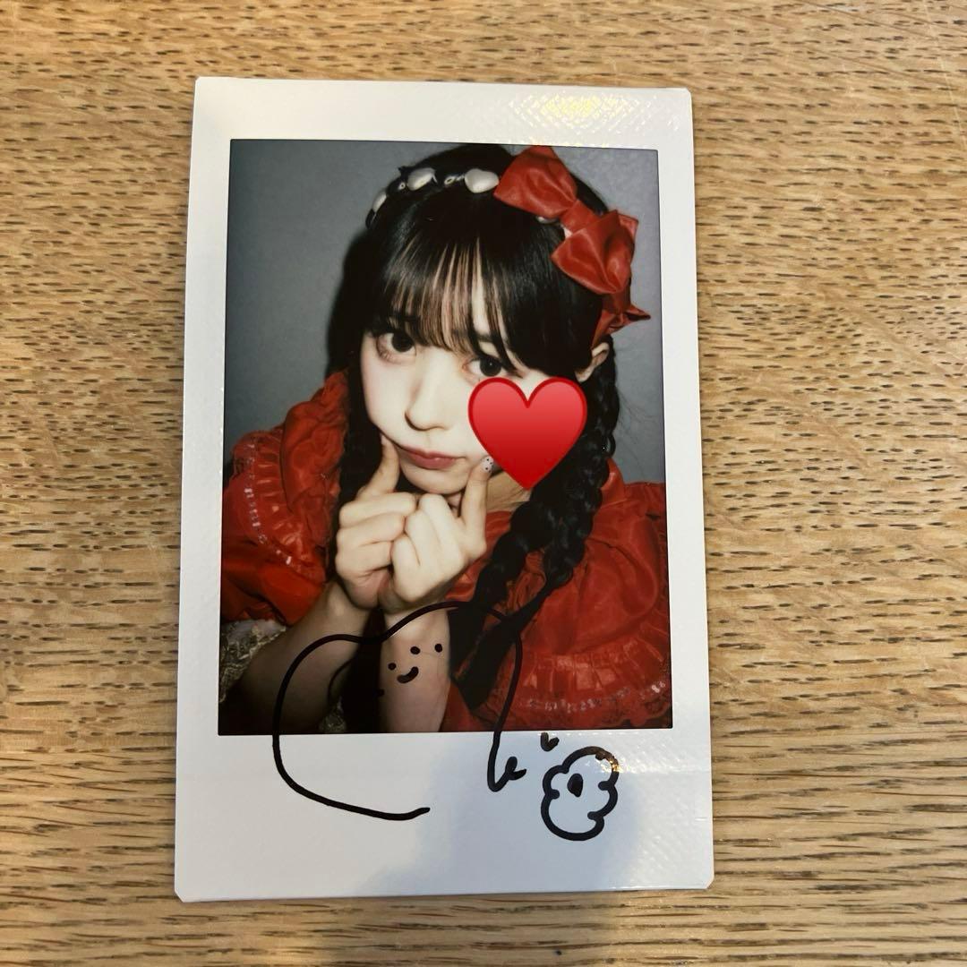 ヒライシン様専用ページ 佐野愛花 サイン入りチェキ タワーレコードA賞