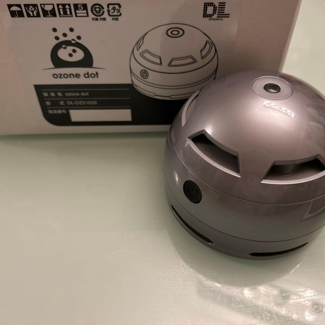 【新品未使用】オゾンドット DL-OZ51020 オゾン発生器 室内用 消臭除菌 除菌消臭器に使われる「オゾン」は安全? 日本オゾン協会にきいてみた