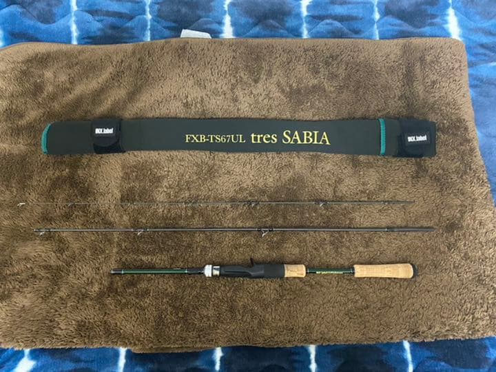 フィッシュマン×インクスレーベル インクスレーベル トレスサビア 67UL