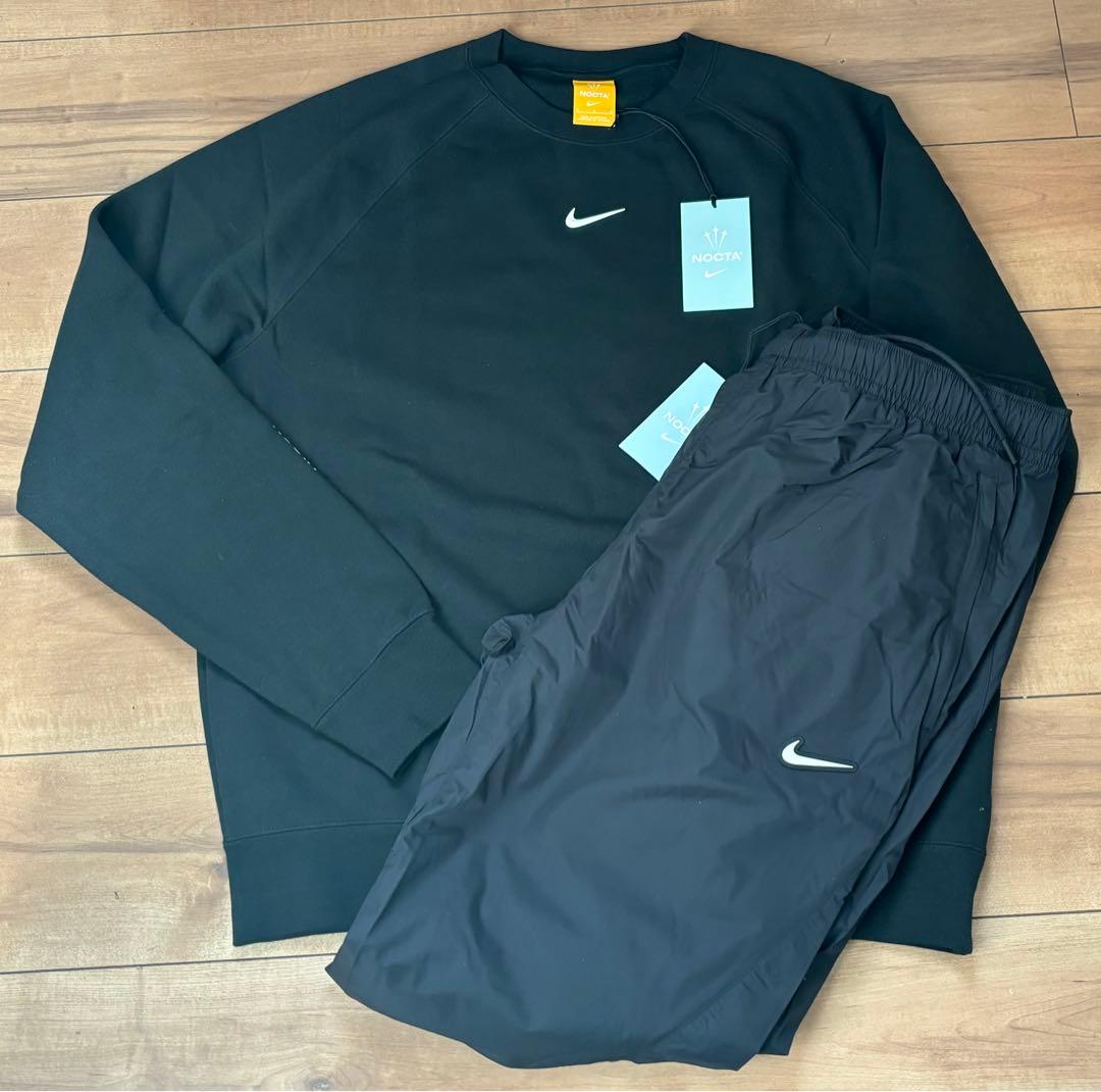 NOCTA Fleece CS Crew BLACK Lサイズ NIKE - メルカリ