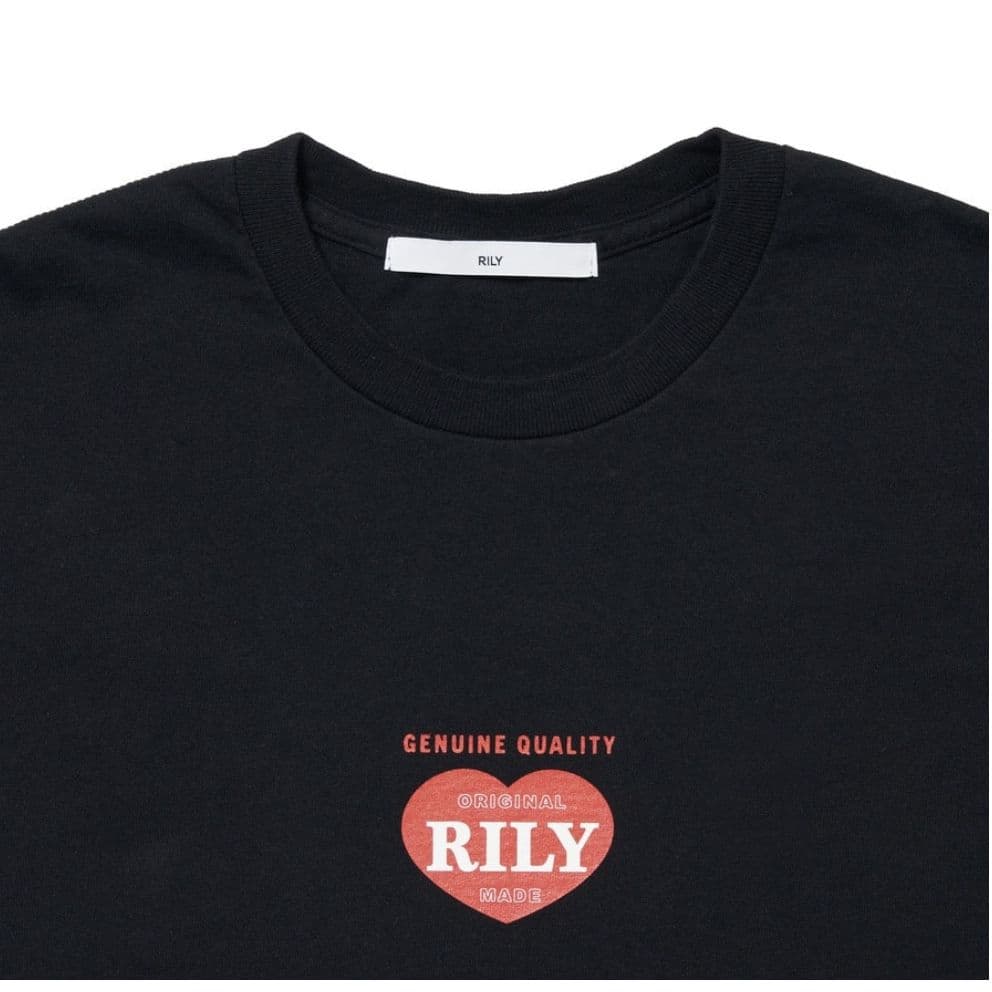 【RILY ハートロゴTシャツ ①】三代目 今市隆二 黒 XLサイズ