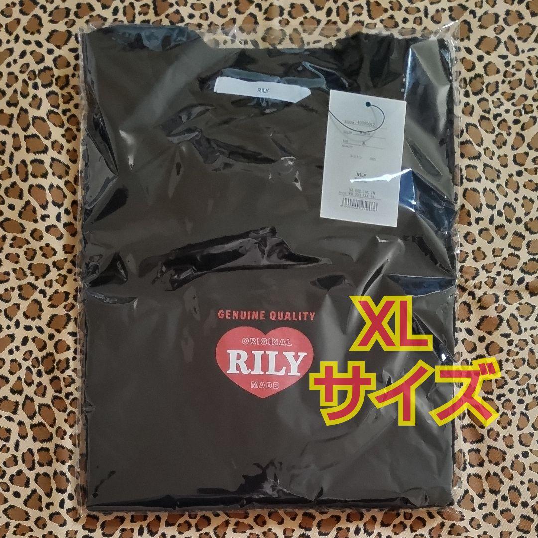 【RILY ハートロゴTシャツ ①】三代目 今市隆二 黒 XLサイズ