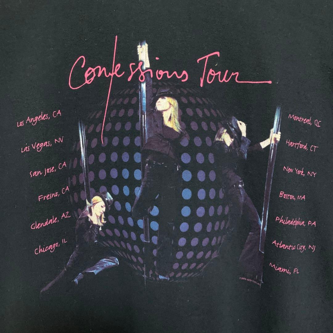 マドンナ　tシャツ　　ツアーtシャツ