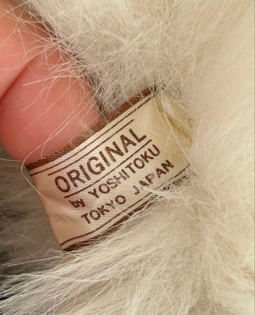 リアルな猫のぬいぐるみ　ヨシトク　YOSHITOKU ヒマラヤン　昭和レトロ