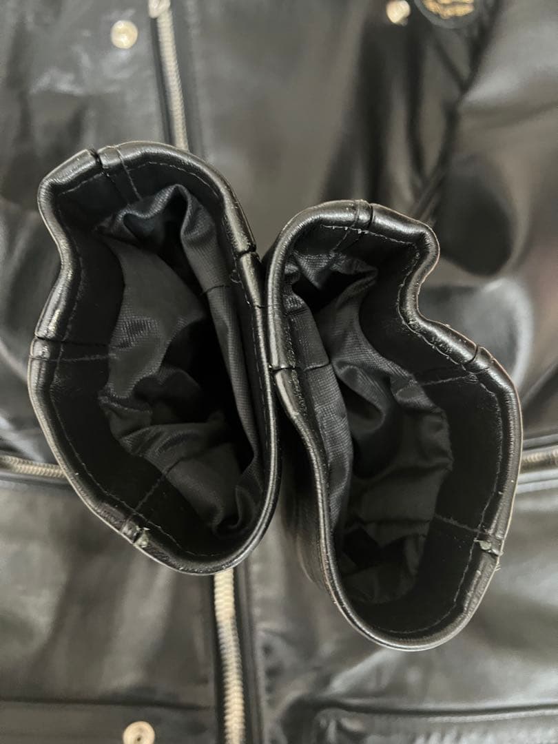 ぶ*☆様 【最終価格】ルイスレザー タイトフィットサイクロン ラット