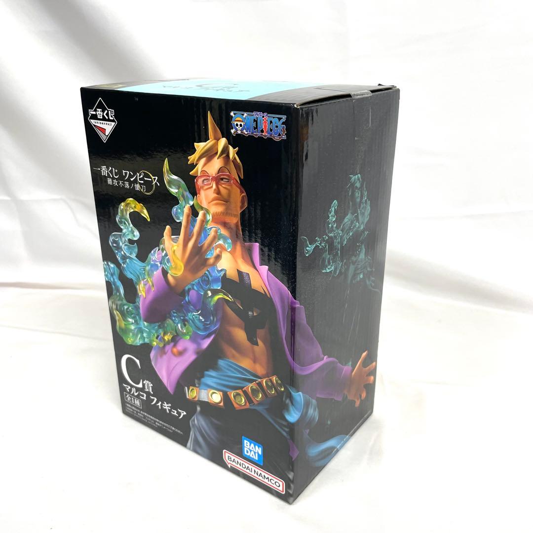 一番くじ ワンピース 難攻不落ノ懐刀 5点 セット マルコ ゾロ ベックマン