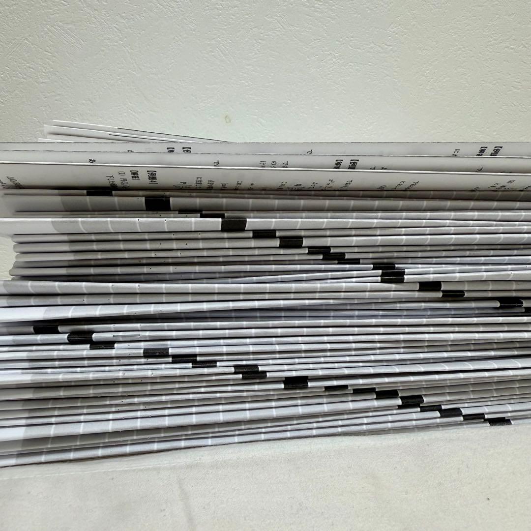 鉄緑会 数学実戦講座I/II 授業冊子 解答解説プリント ヴィン