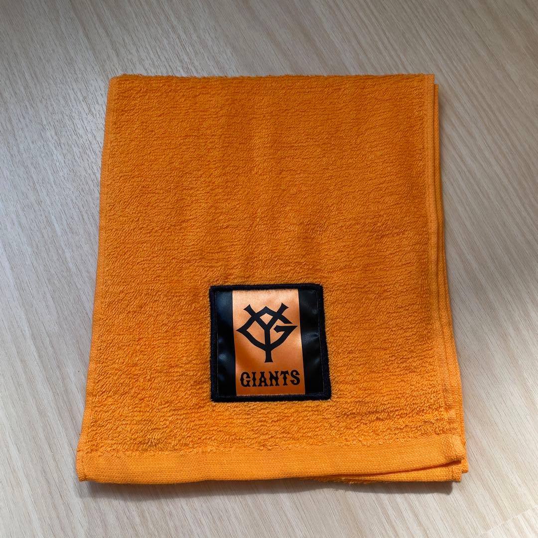 巨人 読売ジャイアンツ オレンジタオル 応援 東京ドーム マフラー