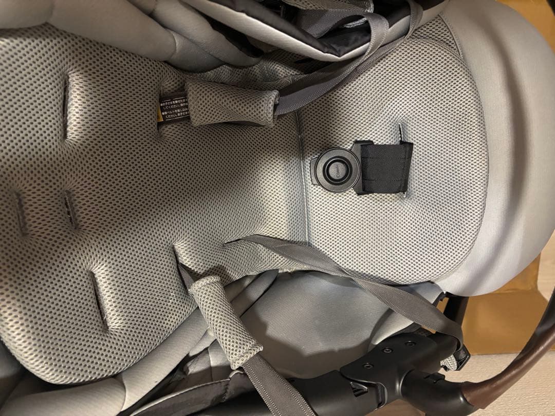 combi ベビーカー 扇風機付き