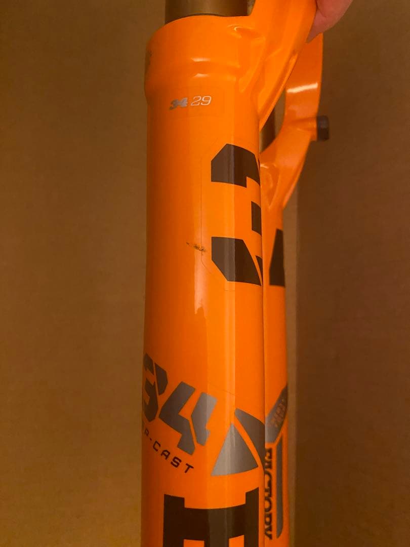 FOX Factory 34 sc 120mm 3ポジション 29er レバー付