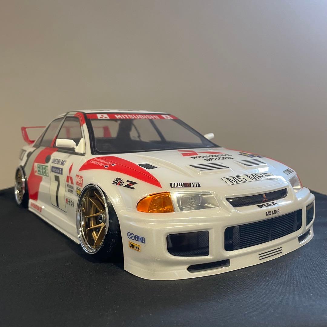 abcホビー ランサーエボリューション　 1/10ラジコン　ラジコンボディ