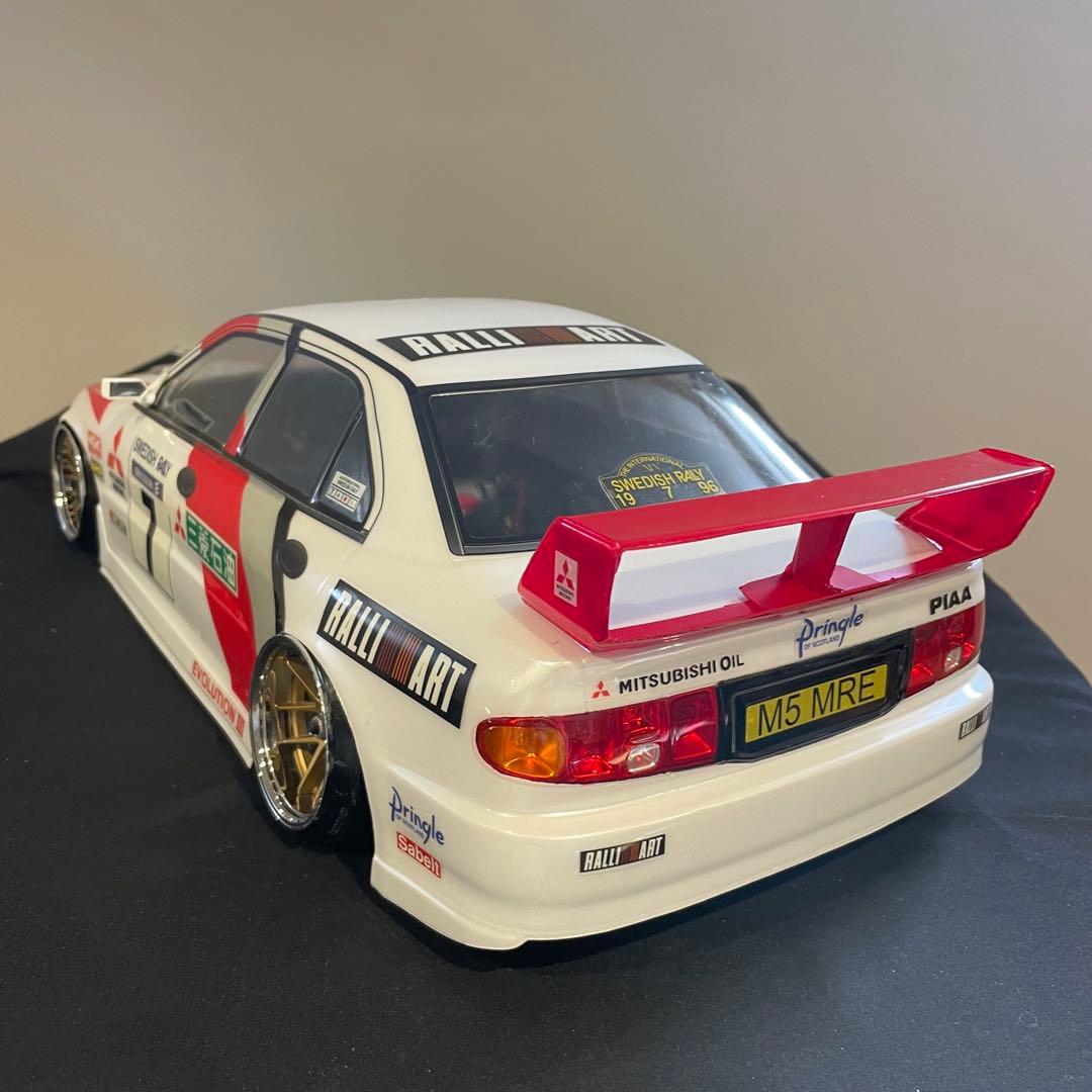 abcホビー ランサーエボリューション　 1/10ラジコン　ラジコンボディ