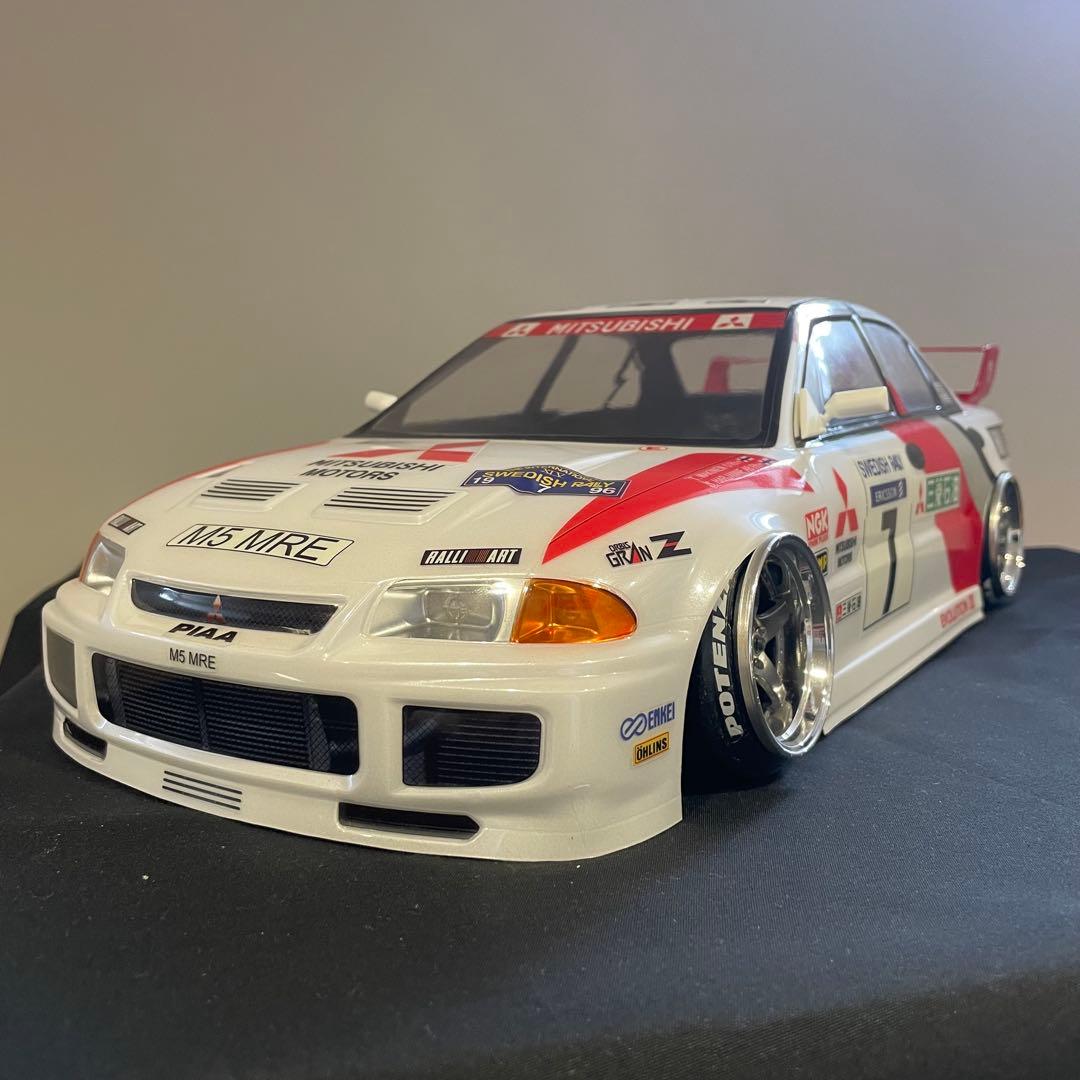 abcホビー ランサーエボリューション　 1/10ラジコン　ラジコンボディ