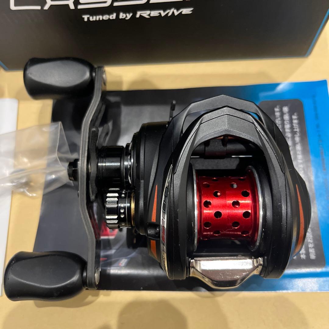 限定 ベイトフィネス アブガルシア LX992RS LX992Z リバイブ 今江