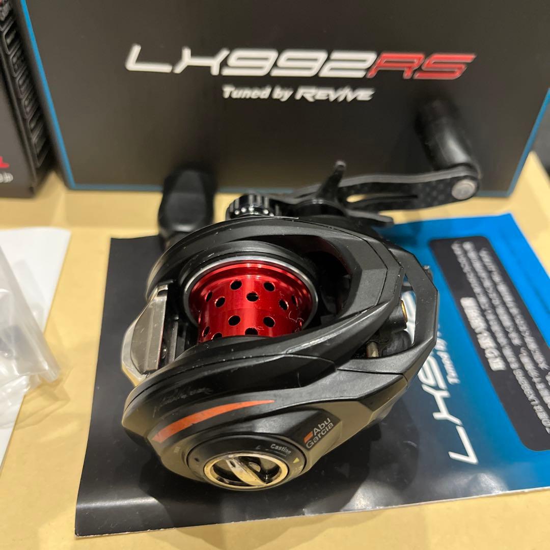 限定 ベイトフィネス アブガルシア LX992RS LX992Z リバイブ 今江