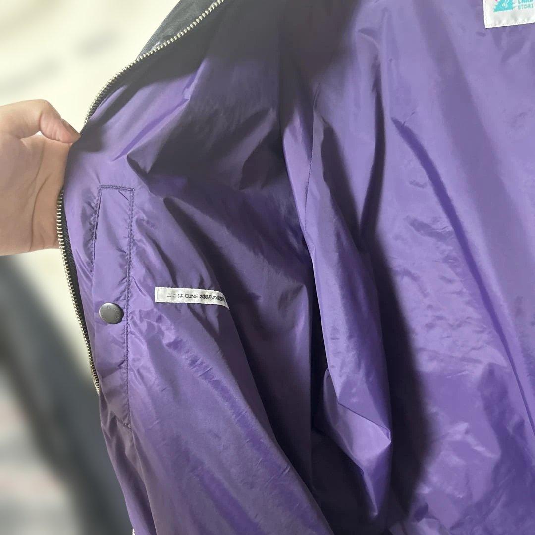 最終値下げ！】CUNE ドッグプレイスのスカジャン サイズ3（Lサイズ