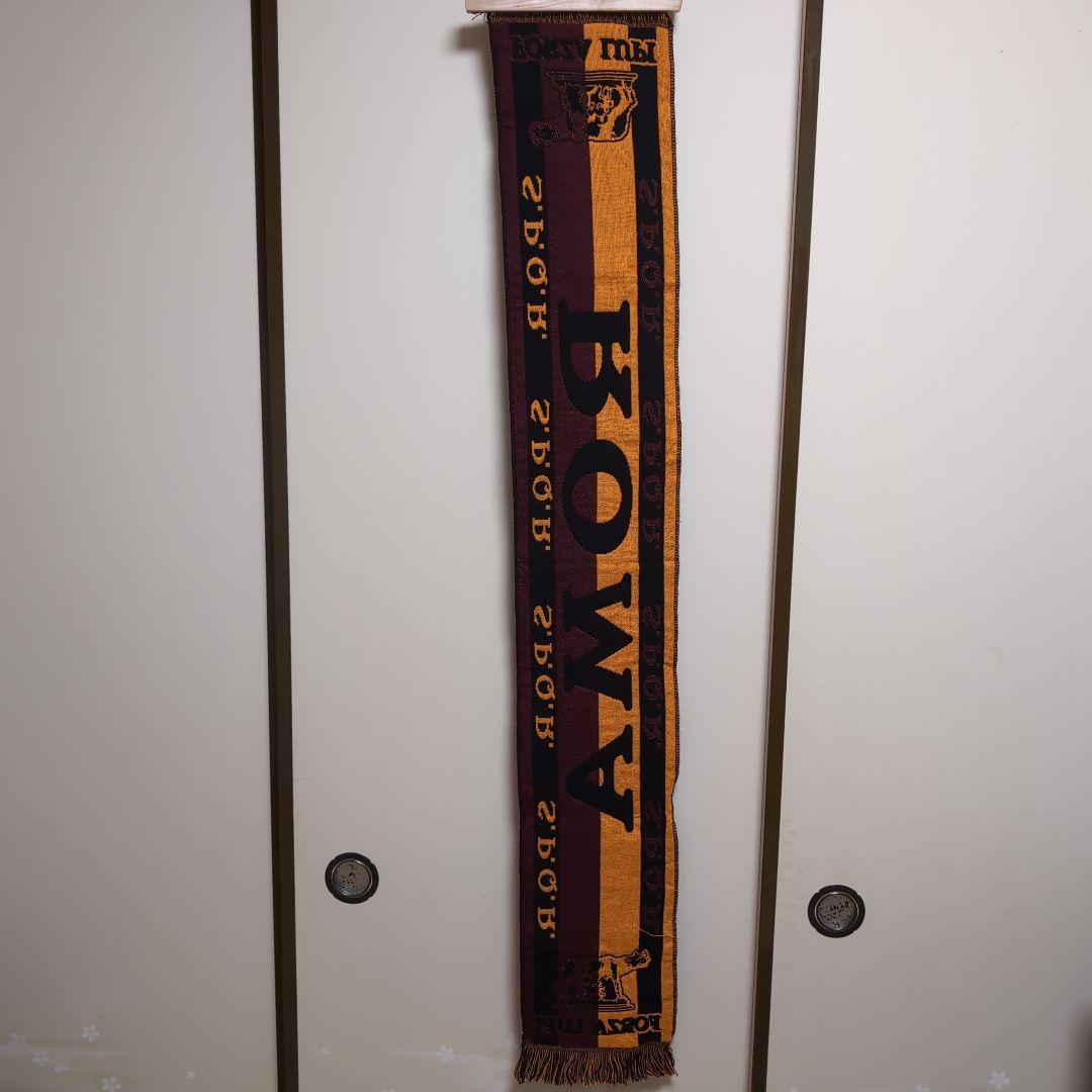 ローマ マフラータオル イタリア サッカー FORZA ROMA - メルカリ