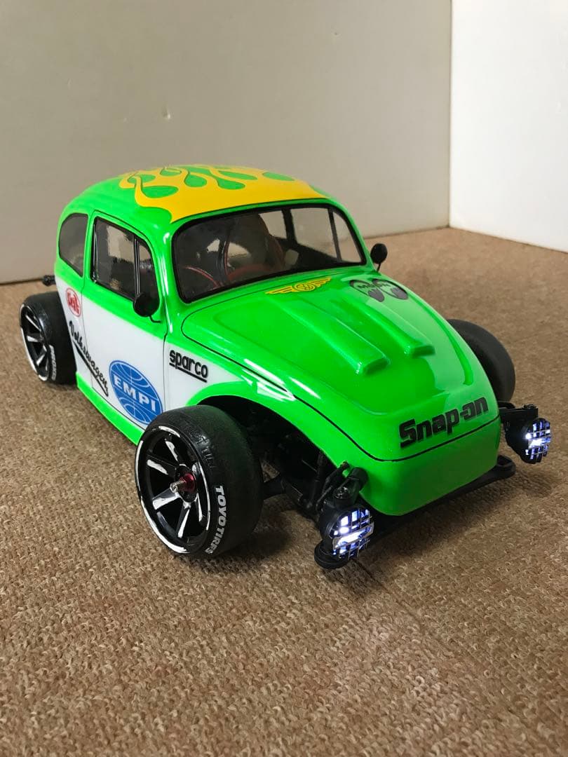 ラジコン・ラジドリ・mシャーシ ボディ