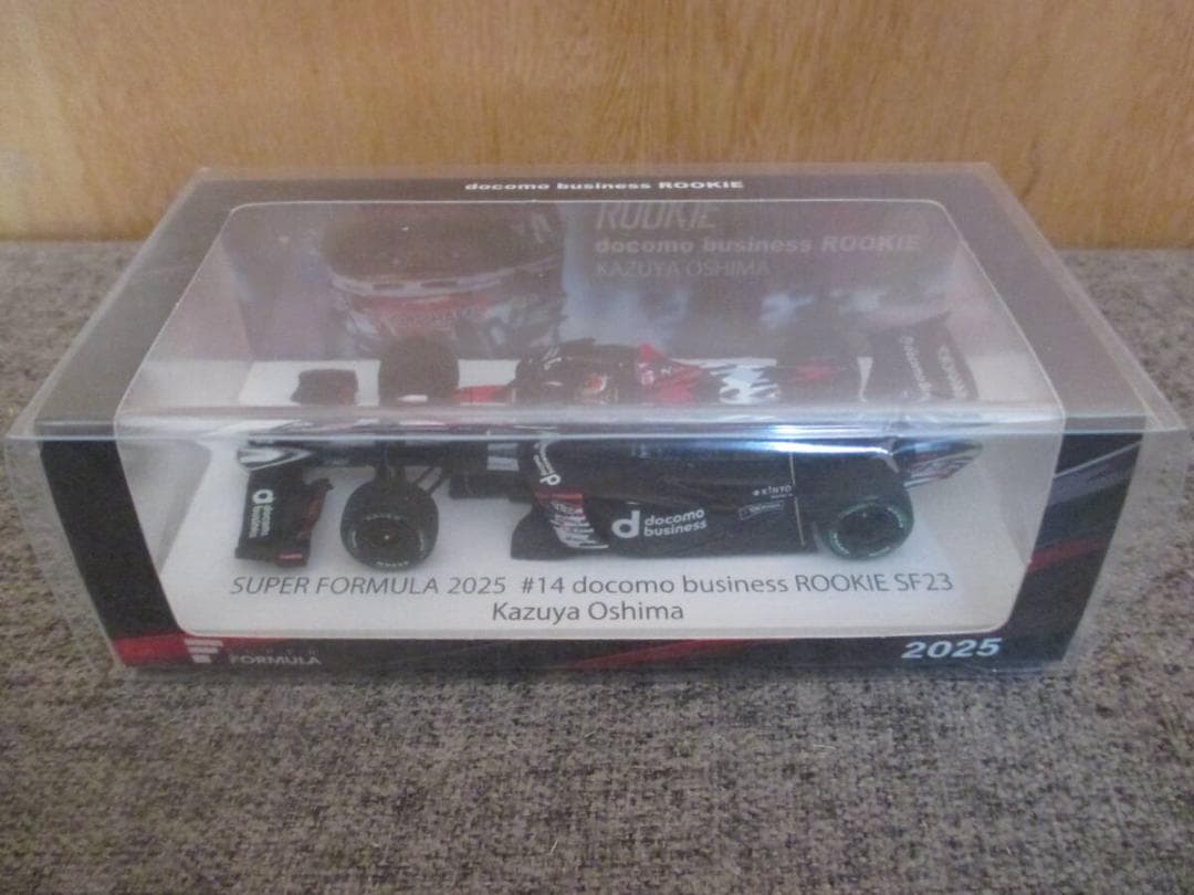 1/43 ROOKIE SUPER FORMULA 2025 SF23 #14 - メルカリ
