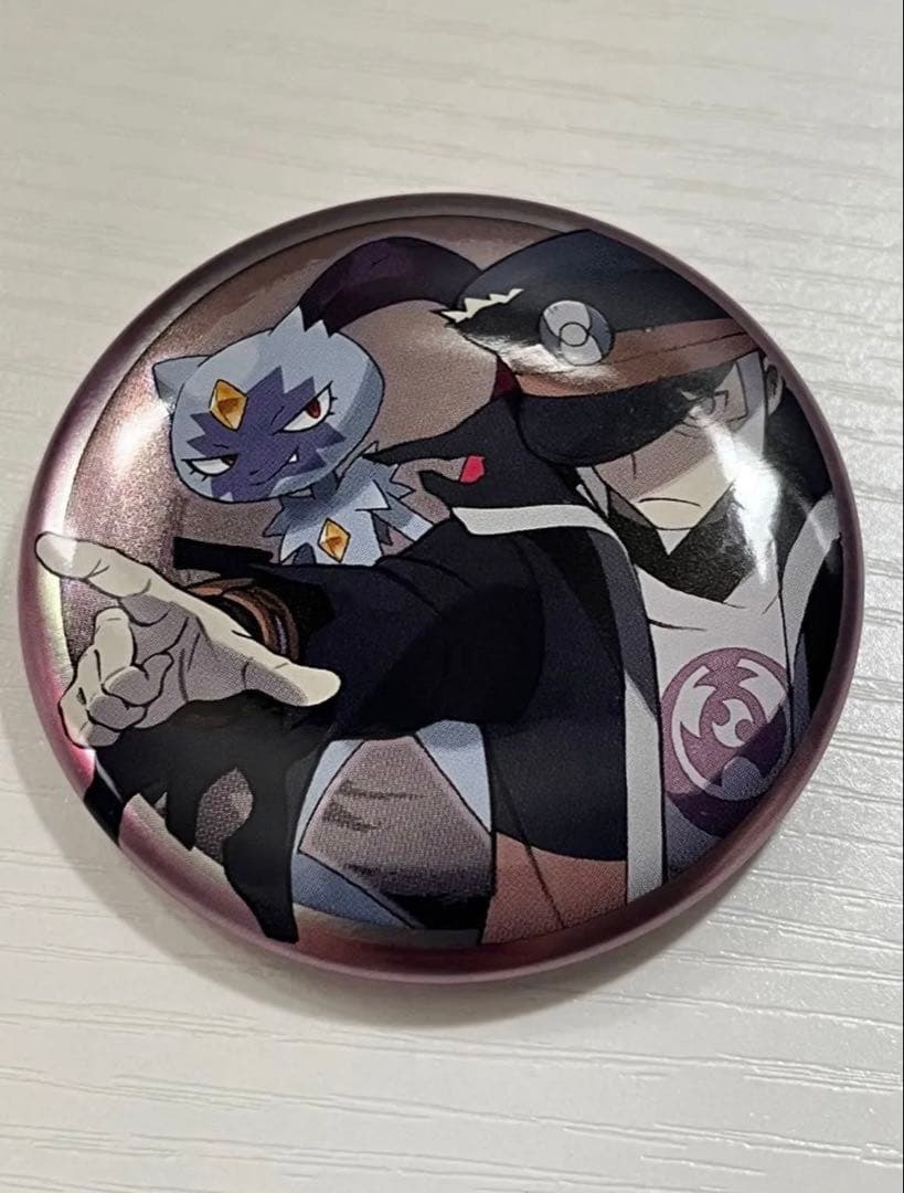 ポケモン ヒスイ 缶バッジコレクション ノボリ オオニューラ サブマス